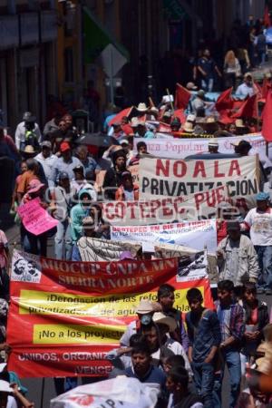 CARAVANA EN DEFENSA DEL AGUA Y LA TIERRA