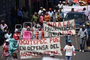 CARAVANA EN DEFENSA DEL AGUA Y LA TIERRA