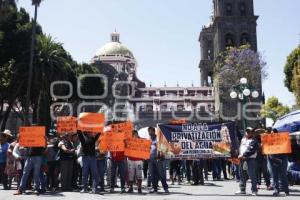 FORO EN DEFENSA DEL AGUA