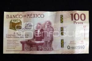 ECONOMÍA . BILLETE CONMEMORATIVO