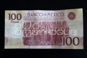 ECONOMÍA . BILLETE CONMEMORATIVO