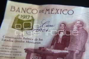 ECONOMÍA . BILLETE CONMEMORATIVO