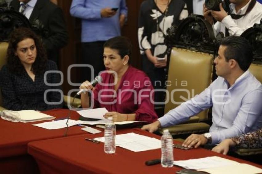 SESIÓN ORDINARIA CABILDO
