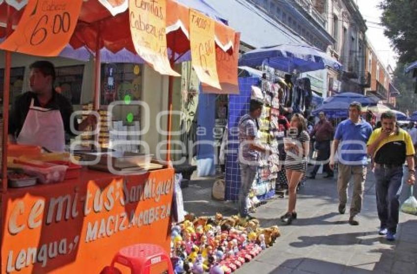 VENDEDORES AMBULANTES
