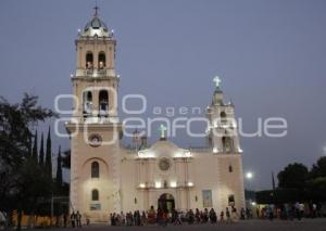 IGLESIA SAN JUAN BAUTISTA . ACATLÁN