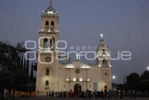 IGLESIA SAN JUAN BAUTISTA . ACATLÁN