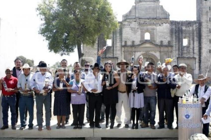 DENOMINACIÓN DE ORIGEN DEL MEZCAL