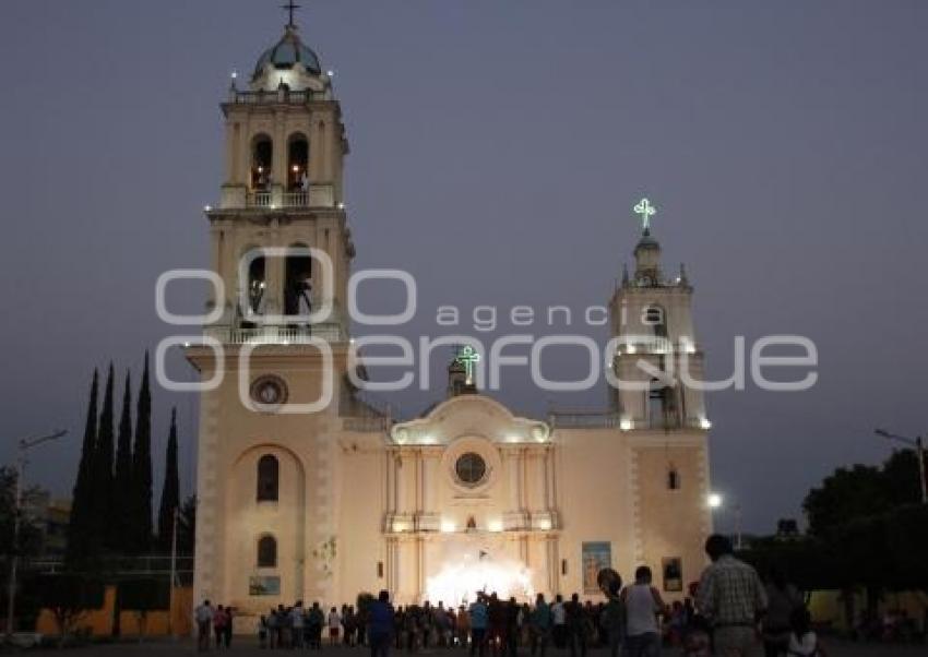 IGLESIA SAN JUAN BAUTISTA . ACATLÁN