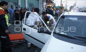 MUJER LESIONADA BALA PERDIDA