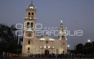 IGLESIA SAN JUAN BAUTISTA . ACATLÁN