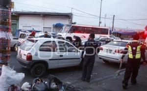 MUJER LESIONADA BALA PERDIDA