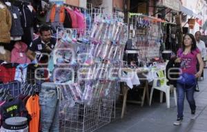 VENDEDORES AMBULANTES