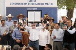 DENOMINACIÓN DE ORIGEN DEL MEZCAL