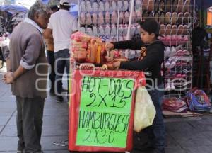 VENDEDORES AMBULANTES