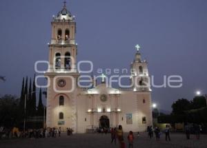 IGLESIA SAN JUAN BAUTISTA . ACATLÁN