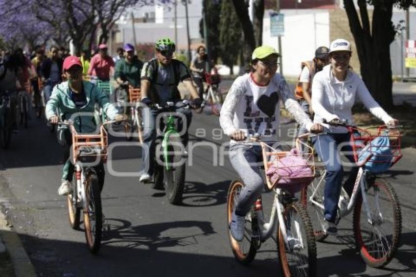 RODADA . BICIBARRIOS