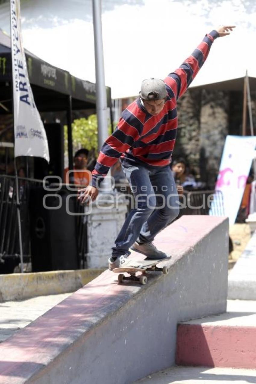 IMACP . CONCURSO SKATE