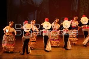 BALLET FOLKLÓRICO BUAP