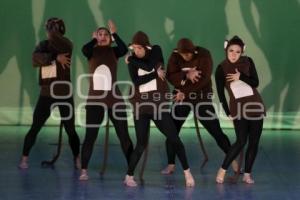 COMPAÑÍA DANZA CONTEMPORANEA BUAP