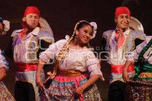 BALLET FOLKLÓRICO BUAP