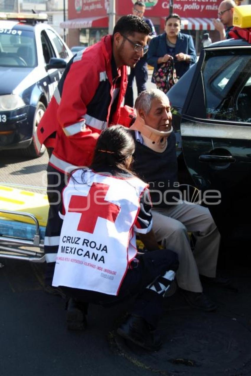 CHOQUE ROSENDO MÁRQUEZ Y 25 PONIENTE