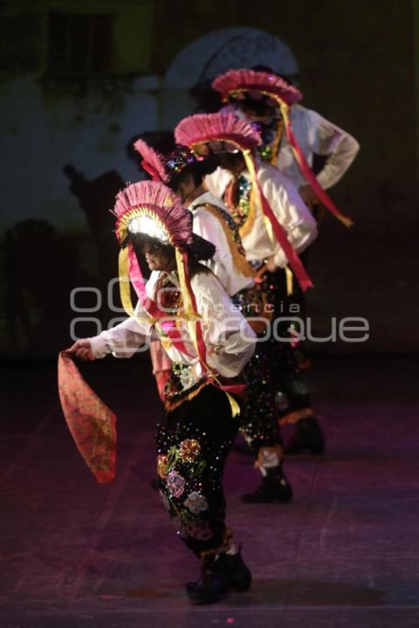 BALLET FOLKLÓRICO BUAP