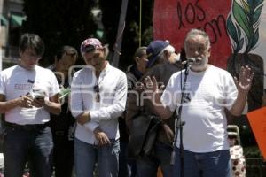 MANIFESTACIÓN POR PERIODISTAS ASESINADOS