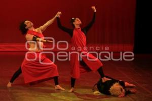 COMPAÑÍA DANZA CONTEMPORANEA BUAP