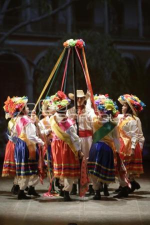 BALLET FOLKLÓRICO BUAP