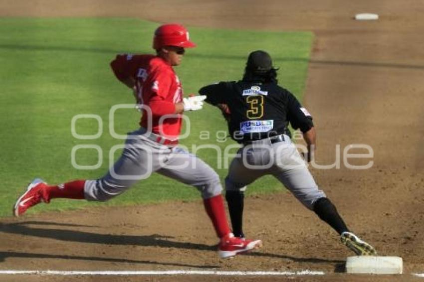 PRETEMPORADA PERICOS VS DIABLOS