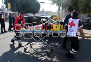 CHOQUE ROSENDO MÁRQUEZ Y 25 PONIENTE