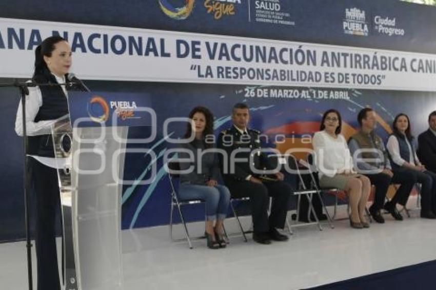 SEMANA VACUNACIÓN ANTIRRÁBICA