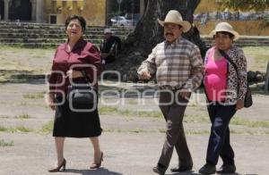 TURISMO . CHOLULA