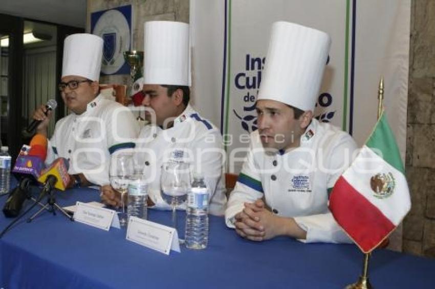 GANADORES CONCURSO GASTRONÓMICO EN ITALIA