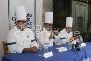 GANADORES CONCURSO GASTRONÓMICO EN ITALIA