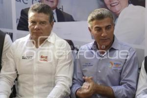 GOBIERNO . FIRMA DE CONVENIO . SNTE