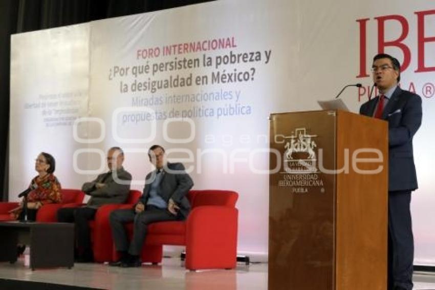 UIA . FORO POBREZA Y DESIGUALDAD