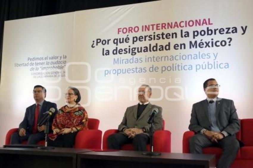 UIA . FORO POBREZA Y DESIGUALDAD