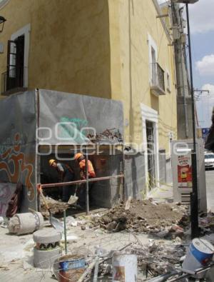 REMODELACIÓN EDIFICIOS . CENTRO HISTÓRICO