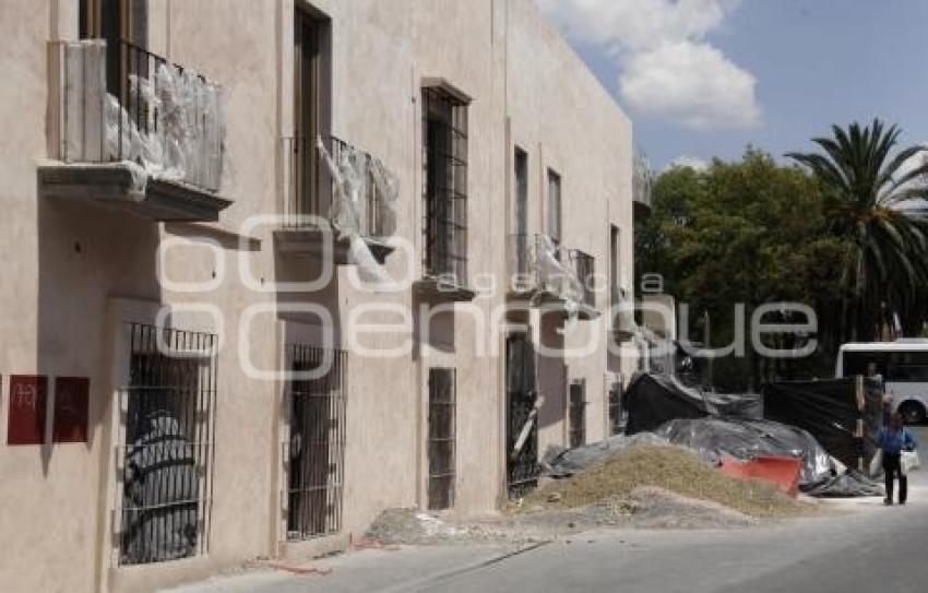 REMODELACIÓN EDIFICIOS . CENTRO HISTÓRICO