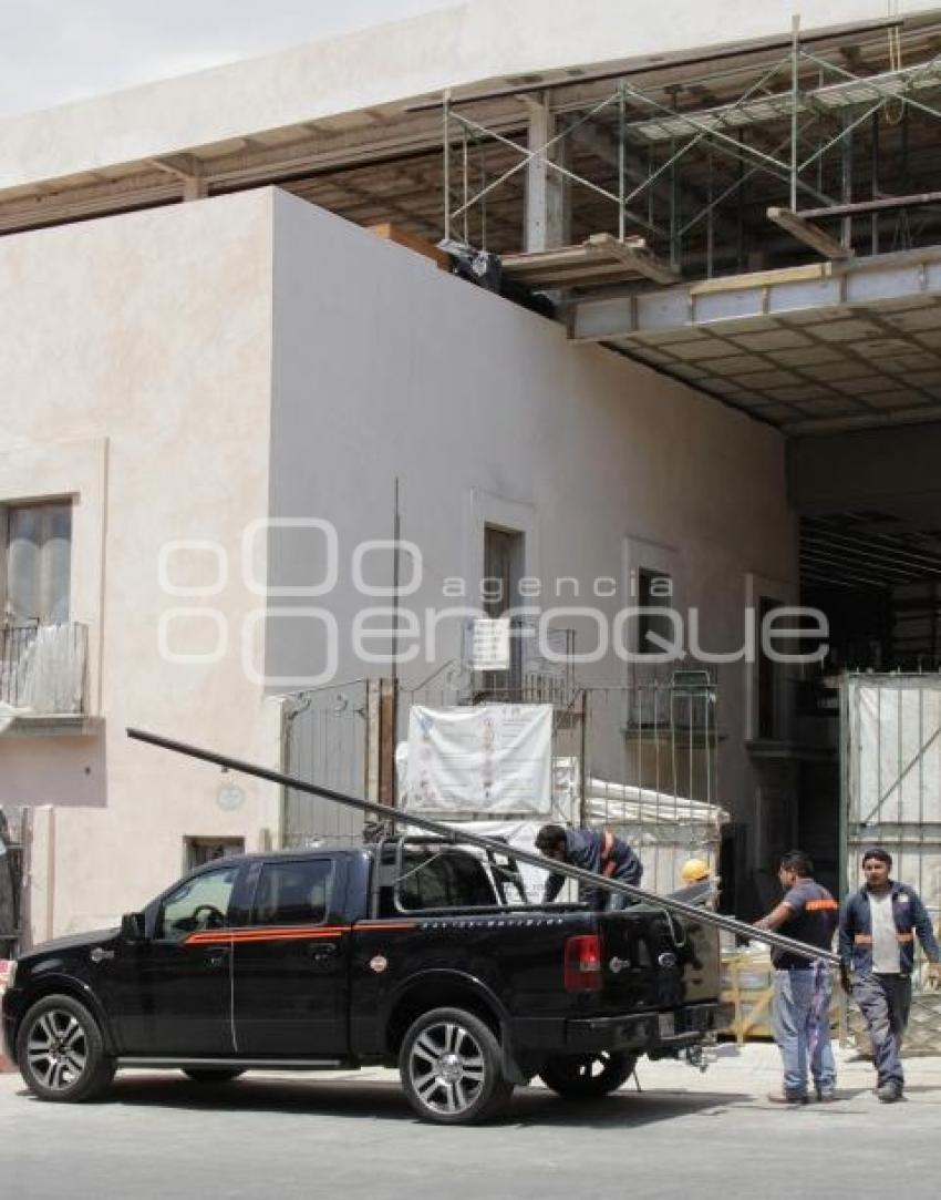 REMODELACIÓN EDIFICIOS . CENTRO HISTÓRICO