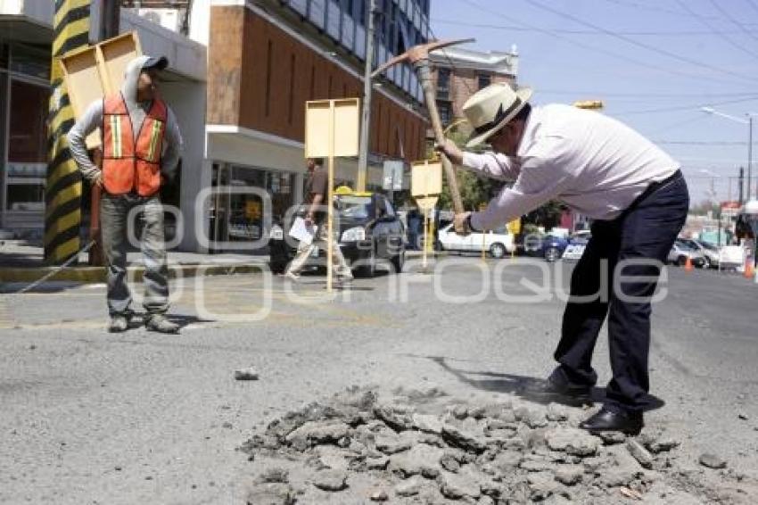 SUPERVISIÓN BACHEO