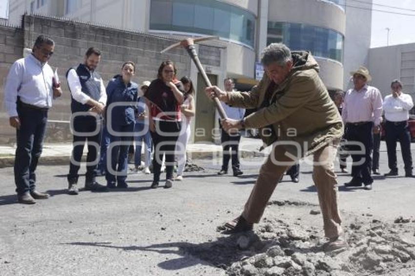 SUPERVISIÓN BACHEO