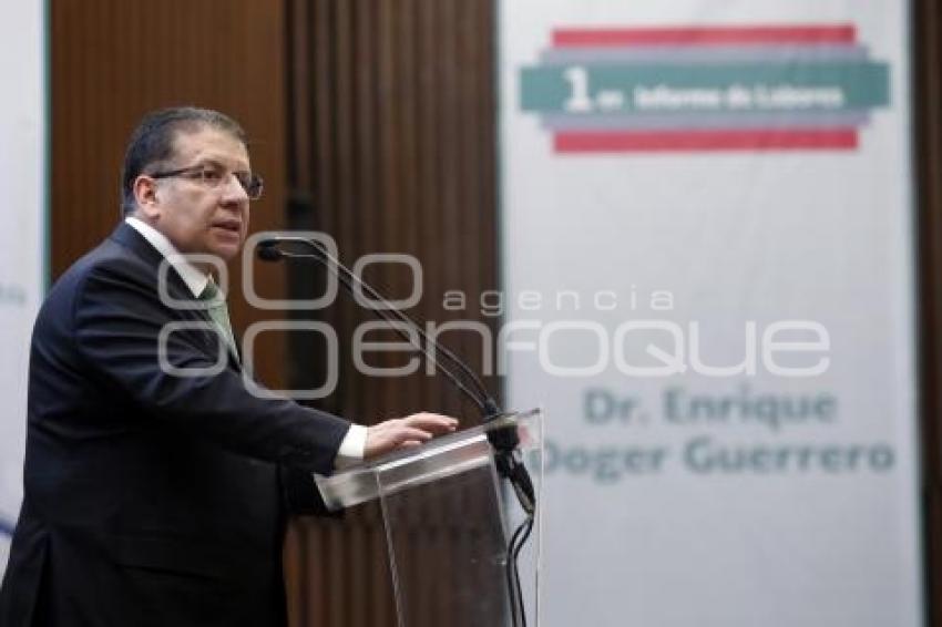 IMSS .  INFORME ENRIQUE DOGER