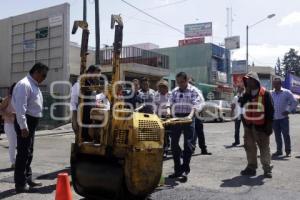 SUPERVISIÓN BACHEO