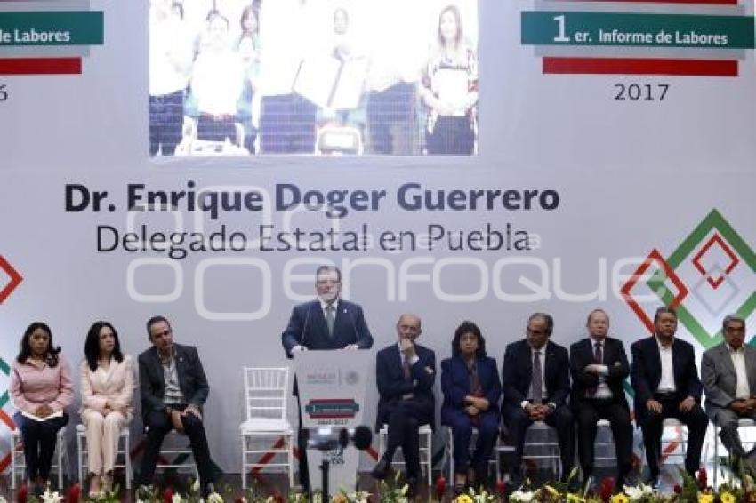 IMSS .  INFORME ENRIQUE DOGER