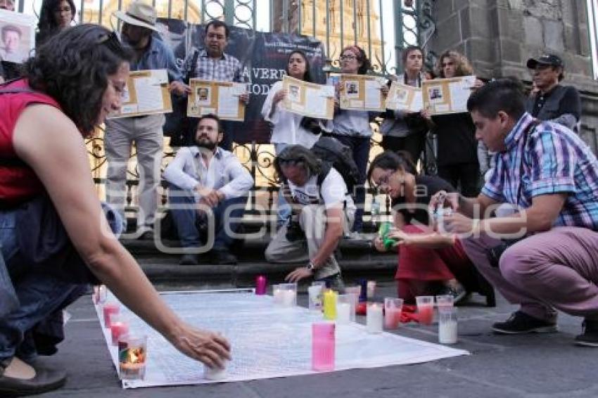 MANIFESTACIÓN PERIODISTAS