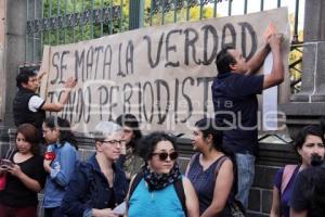 MANIFESTACIÓN PERIODISTAS