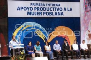 APOYO PRODUCTIVO A LA MUJER POBLANA