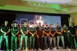 PRESENTACIÓN OFICIAL PERICOS DE PUEBLA